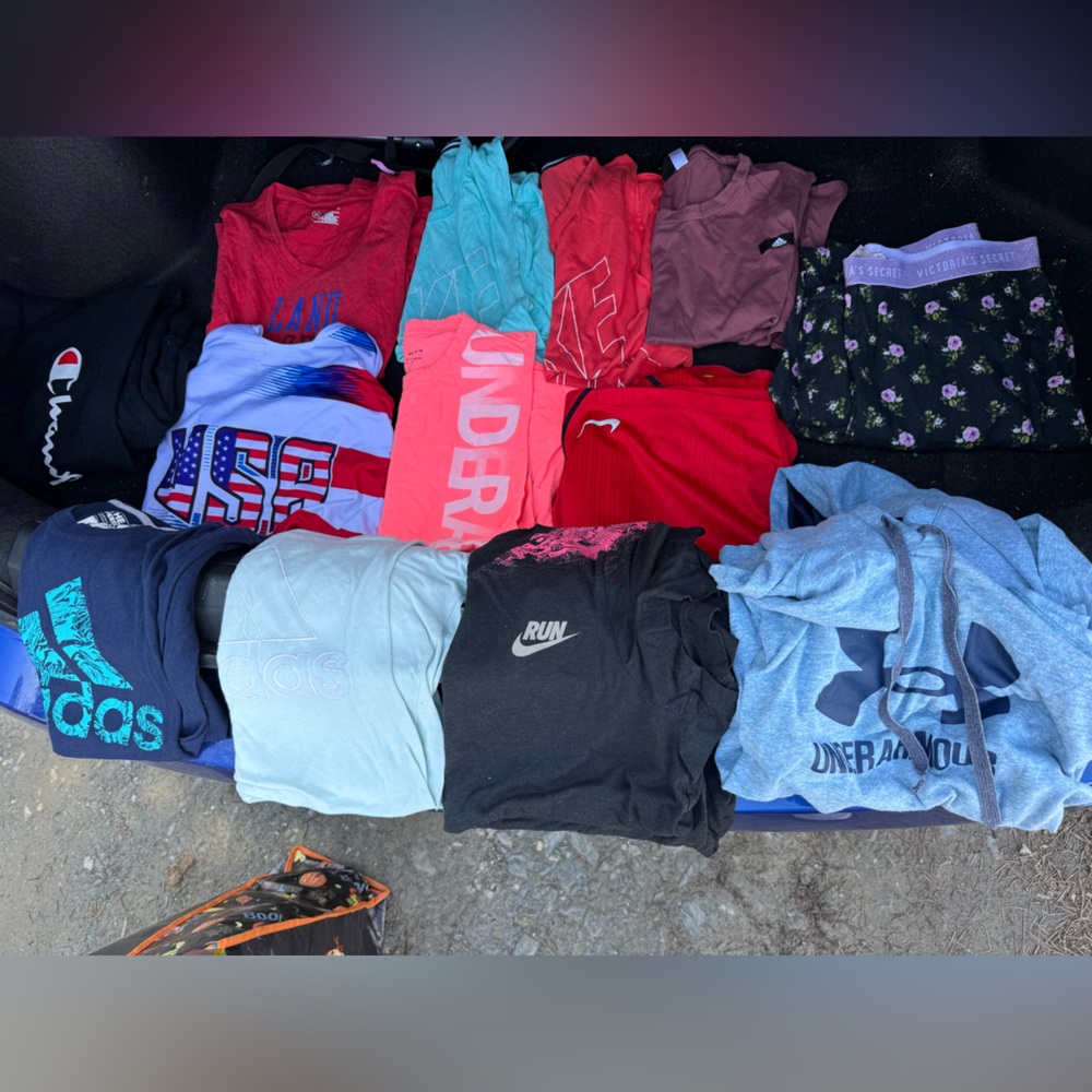 Nike, Under Armor, Champion, Victoria Secret Bundle